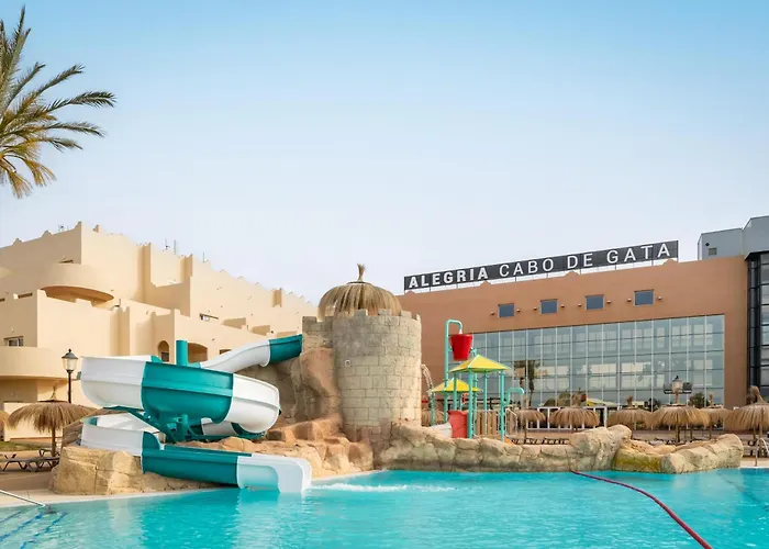 Hotel Alegria Cabo De Gata Aquafun Retamar 