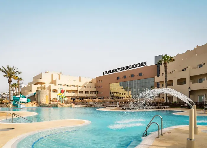 Hotel Alegria Cabo De Gata Aquafun Retamar 