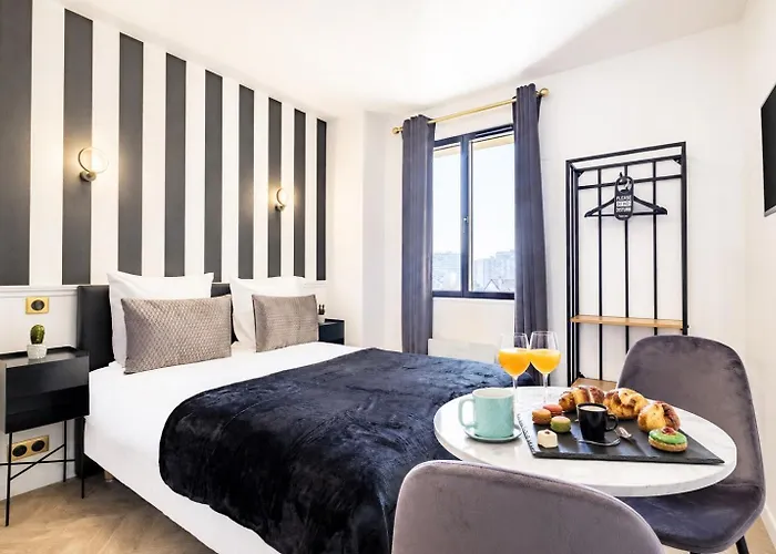 Hôtel Mijo's Fontenay-sous-Bois