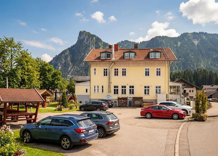 Hotel Garni Ammergauer Hof Oberammergau