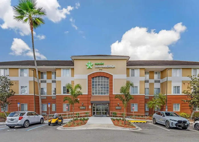 Extended Stay America Suites - Orlando - Convention Center - Universal Blvd