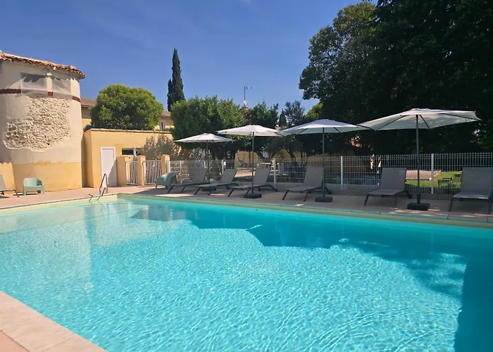 Hôtel Le Mas des Quintrands Manosque