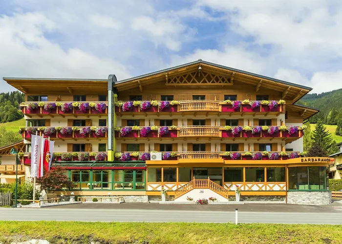 Hotel Barbarahof Saalbach