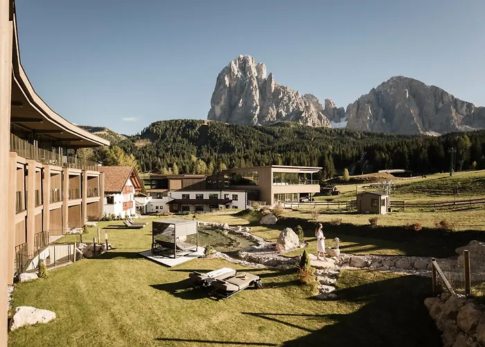 Hotel Cendevaves Alpine Silence Santa Cristina Val Gardena