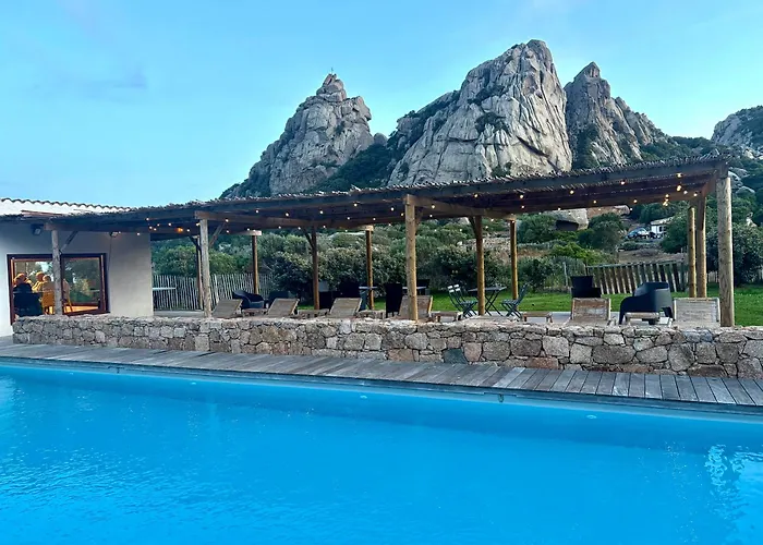 Villa A Santa Trinita à Bonifacio 