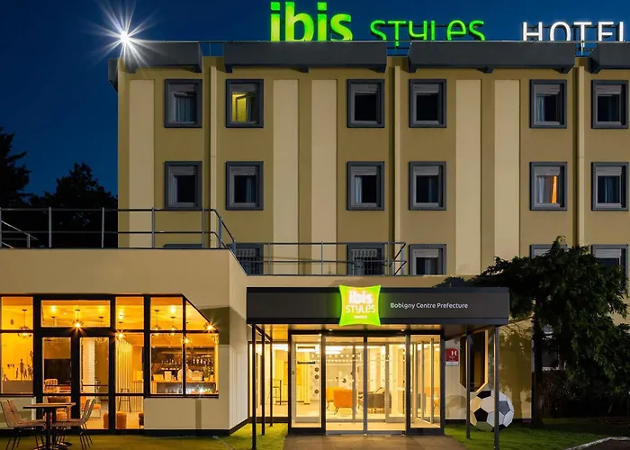 Hotel Ibis Styles Bobigny Centre Préfecture