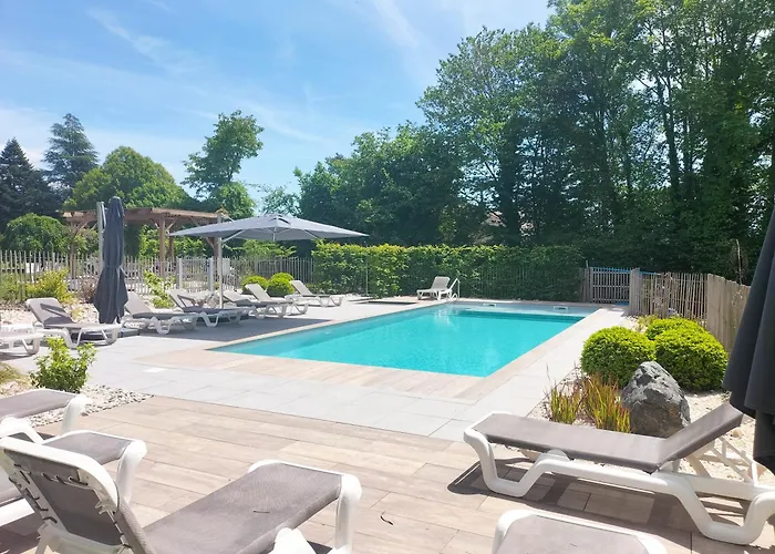 Logis Hotel Restaurant Spa Beau Site