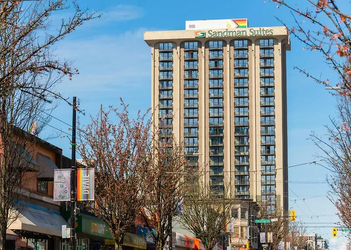 Sandman Suites Vancouver on Davie