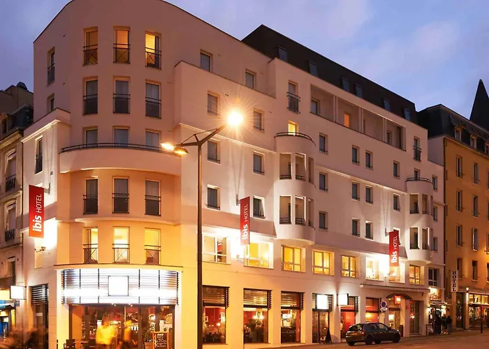 Ibis Nancy Centre Gare Et Congres