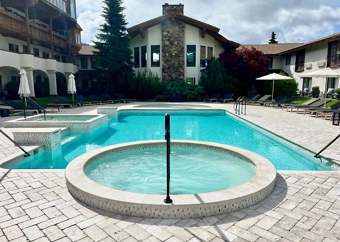 Enzian Inn Leavenworth