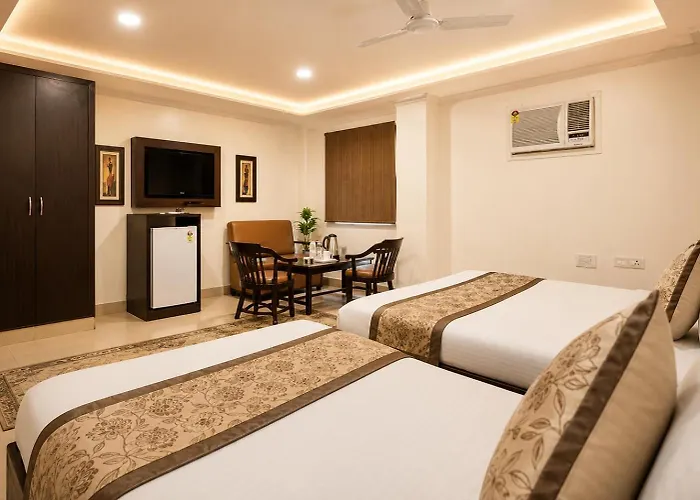 Hotel Dakha International - Karol Bagh, New Delhi