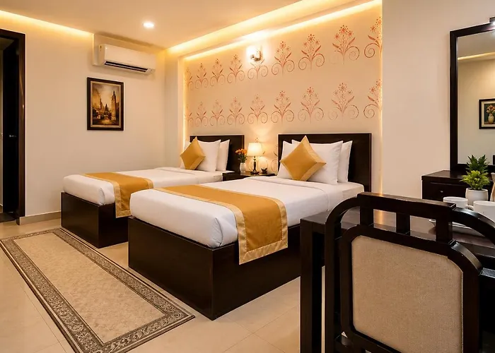 Hotel Dakha International - Karol Bagh, New Delhi