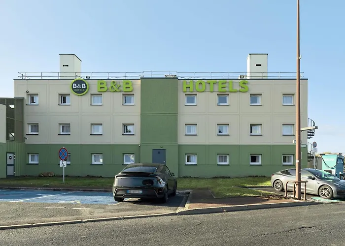 B&B Hotel Cergy Pierrelaye
