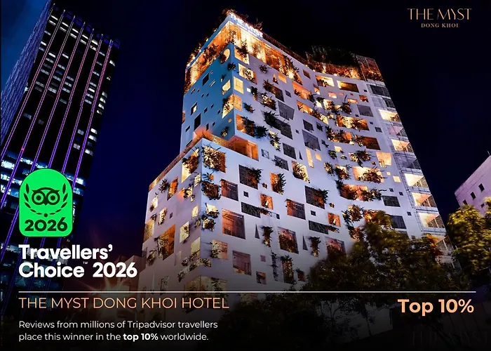 Hotel The Myst Dong Khoi Ho-Chi-Minh-Stadt