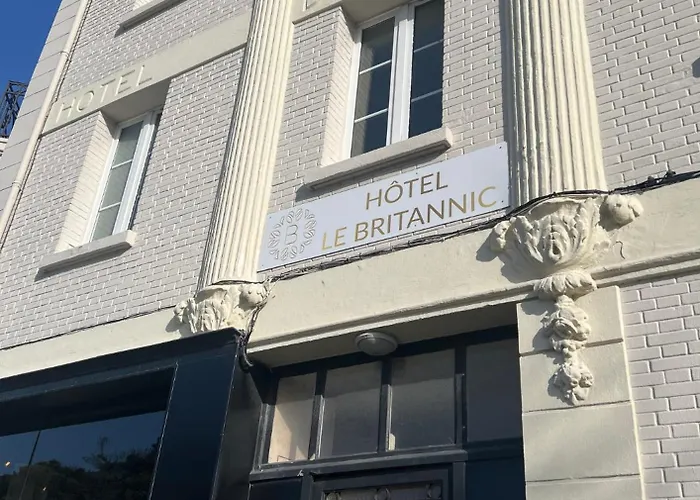 Hotel Le Britannic à Saint-Malo