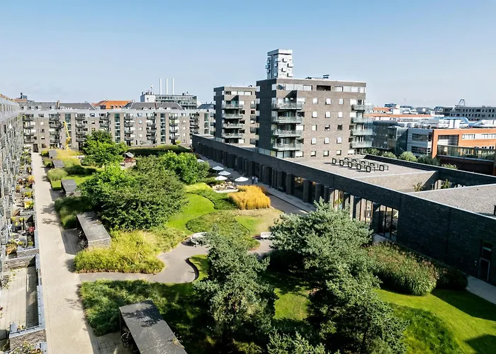 Charlottehaven Aparthotel Copenhagen