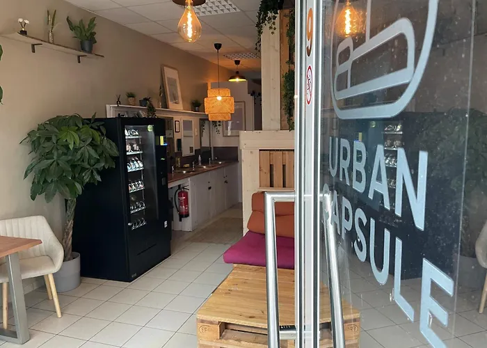 Hotel Urban Capsule Dresda
