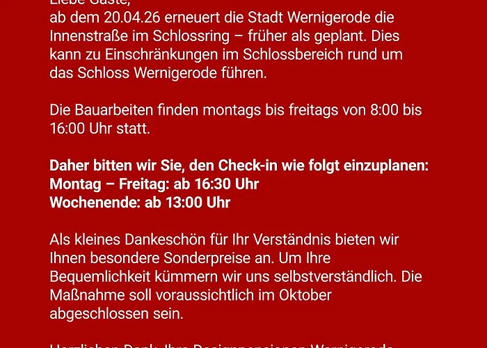 Designpension Traumschloss Hotel Garni