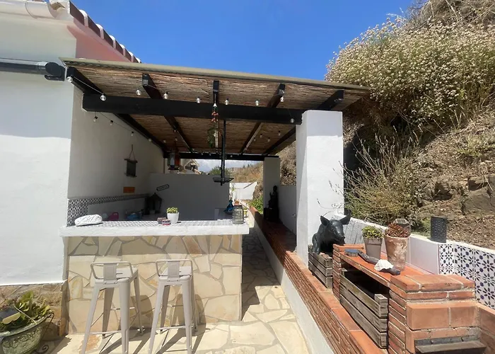 Casira, casitas en kamers, Viñuela, Andalucía