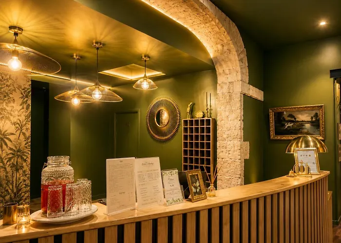 Hôtel Abalone - Centre Gare Nîmes