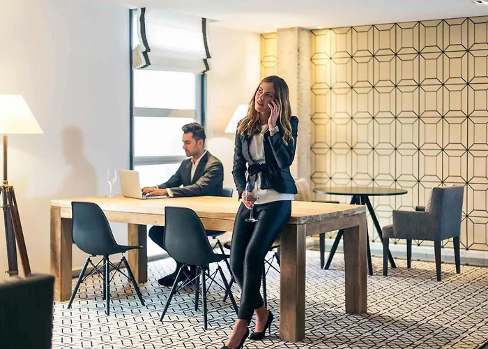 Hotel Mercure Jardines de Albia Bilbao