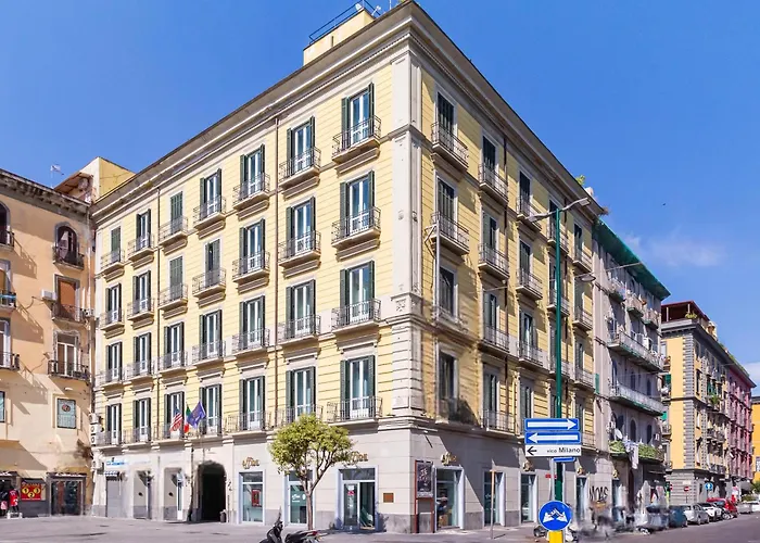 Best Western Hotel Plaza Neapel