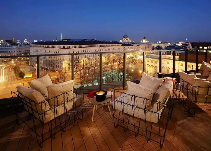 25Hours Hotel Beim Museumsquartier Vienne