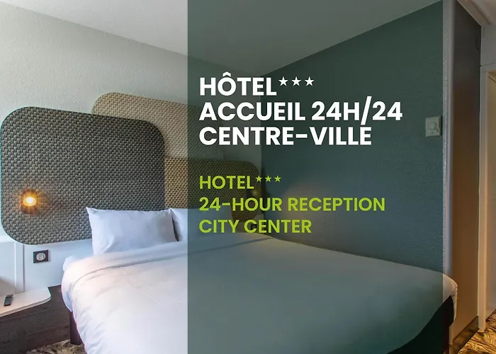 B&B HOTEL Chartres Centre Cathédrale