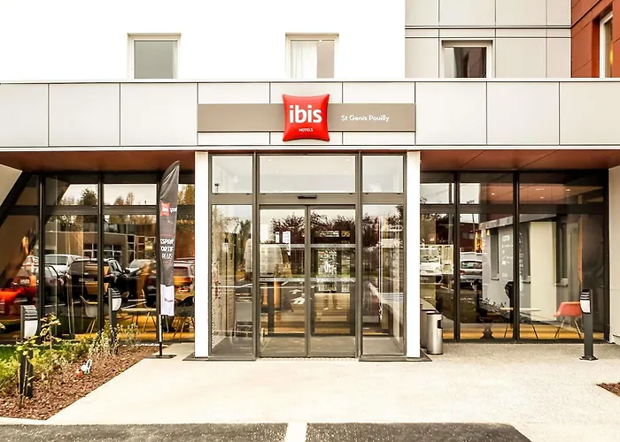 Hotel Ibis Saint-Genis-Pouilly Genève