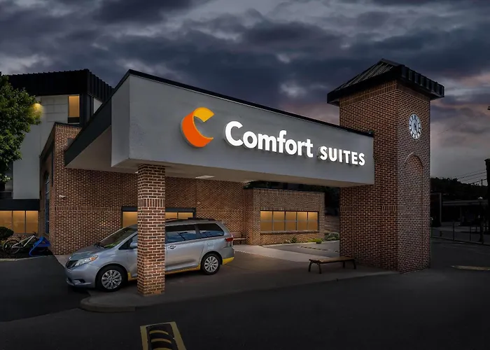 Comfort Suites Bethlehem Near Lehigh University And Lvi Airport