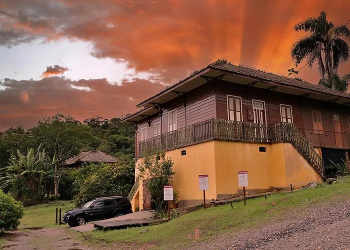 Hospedaria Os Memorialistas - Paranapiacaba