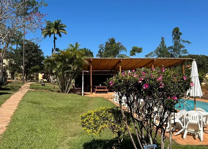 Pousada Alto Do Bau Conceição do Mato Dentro