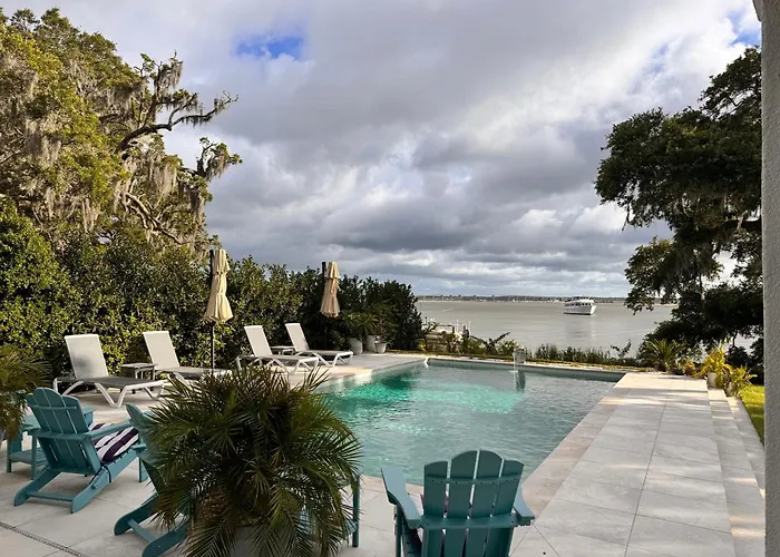Bed and Breakfast Waterway Charleston