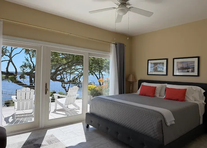 Bed and Breakfast Waterway Charleston