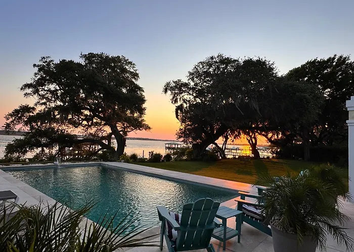 Bed and Breakfast Waterway Charleston