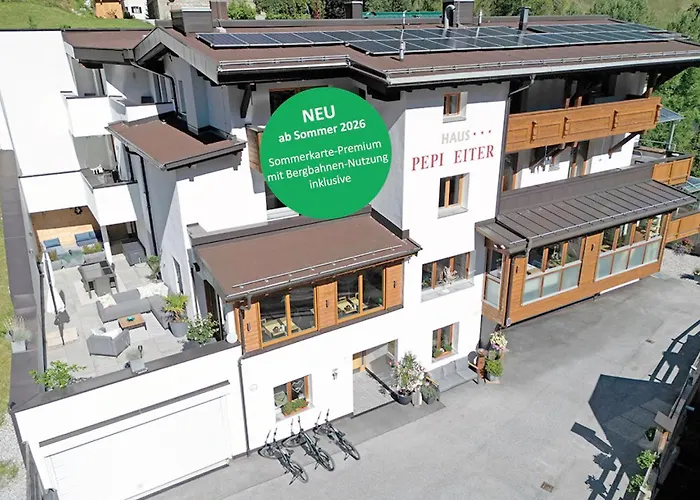 Hotel Quality Hosts Arlberg - Haus Pepi Eiter à Sankt Anton am Arlberg