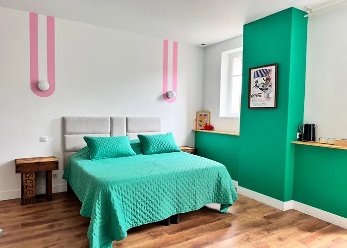 Chambres d'hotes - Le Magnolia Carcassonne