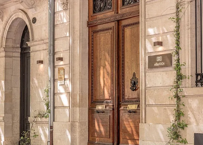Villas Foch Boutique Hotel & Spa Bordéus