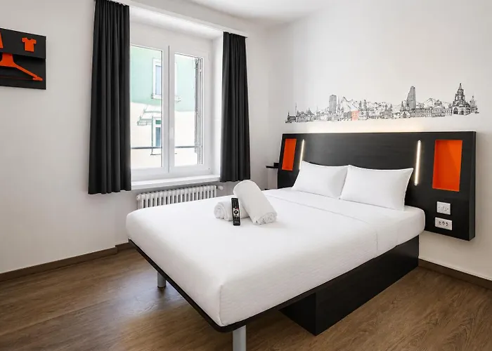 Easyhotel Zuerich City Limmatplatz