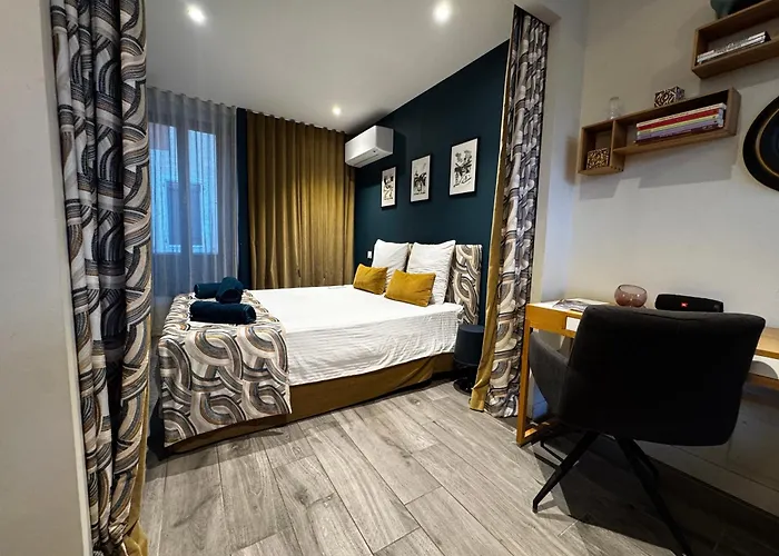 Magnifique chambre avec vue imprenable Leucate