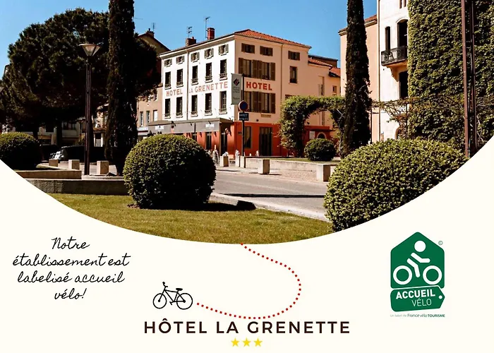 Mage hôtels - HÔTEL LA GRENETTE Roanne