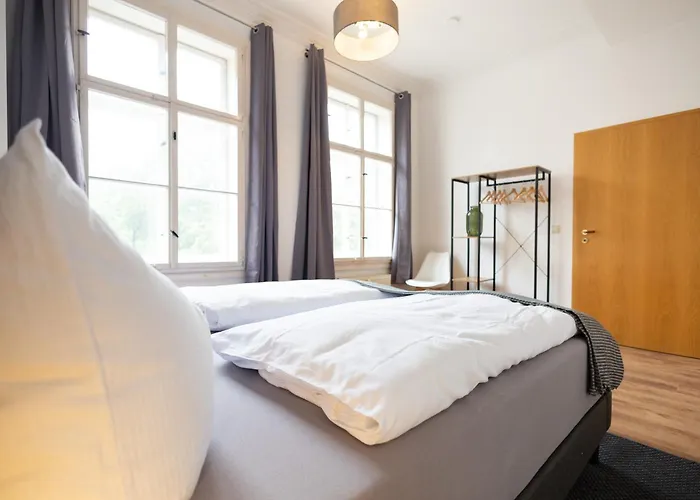 Apartments an der Oper - Innenstadt - Zentral - Küche - Wifi - Powered by Ko-Living