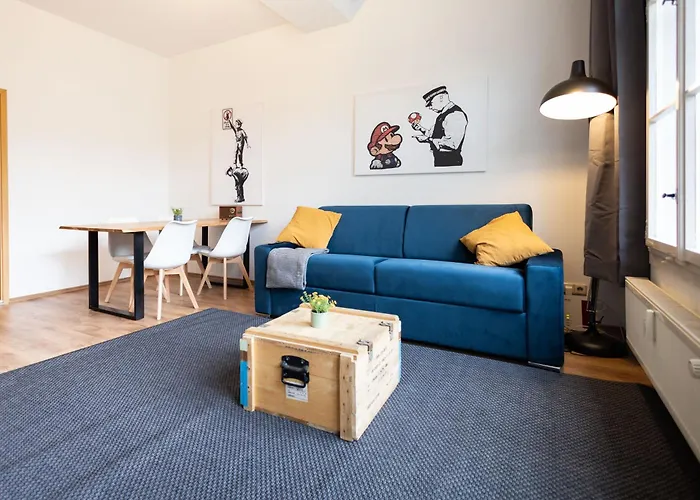 Apartments an der Oper - Innenstadt - Zentral - Küche - Wifi - Powered by Ko-Living