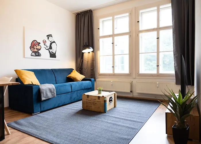 Apartments an der Oper - Innenstadt - Zentral - Küche - Wifi - Powered by Ko-Living