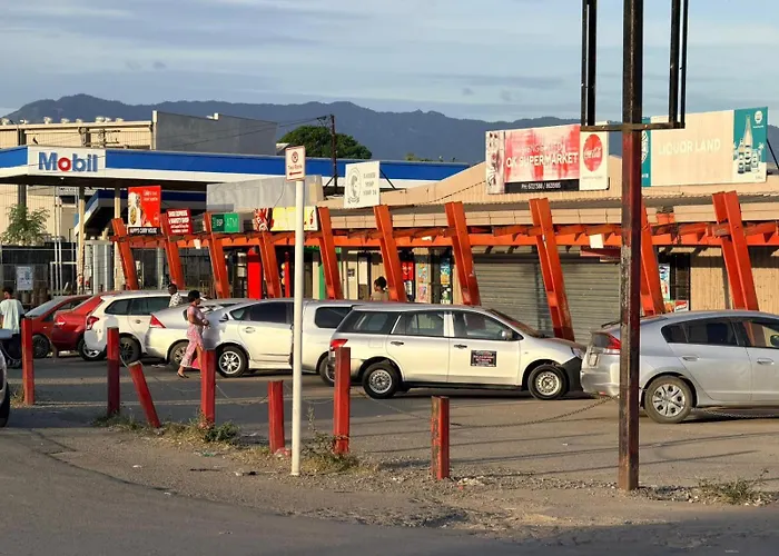 Srh Apartment- Entire 1 Bedroom Unit With A Kitchen & A Bathroom - Walking Distance To Stores & Supermarkets - Nadi International Airport Is 3Km'S Away