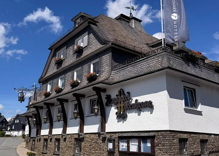 Romantik Berghotel Astenkrone Winterberg