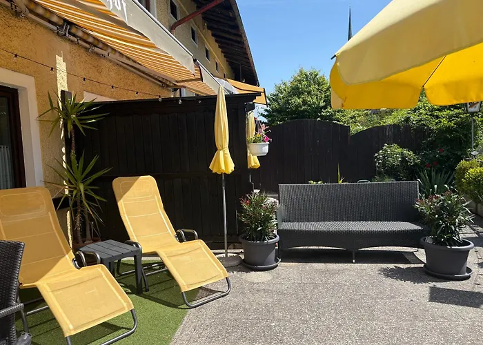 Hotel Pension Lindenhof Prien