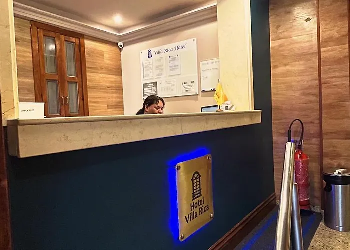 Hotel Villa Rica Rio de Janeiro