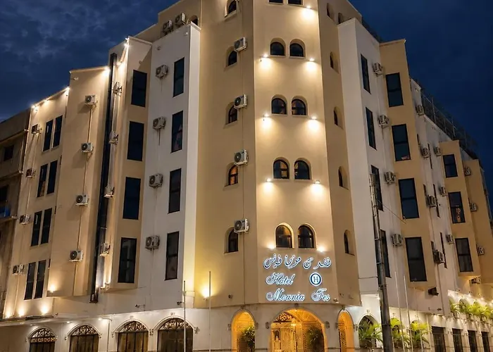 Hotel Mounia Fez