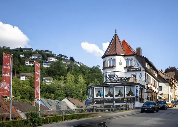 Hotel Restaurant Ketterer am Kurgarten Triberg im Schwarzwald
